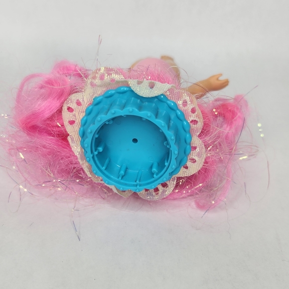 Vintage 1992 Secret Beauties Doll 90s Hasbro - Picture 2 of 4